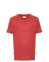 Мужская красная футболка с круглым вырезом от Venroy