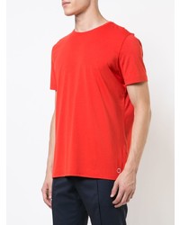 Мужская красная футболка с круглым вырезом от Engineered For Motion