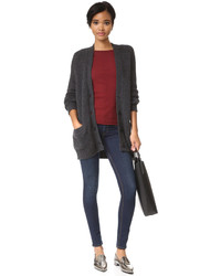 Женская красная футболка от Three Dots