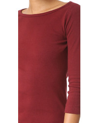 Женская красная футболка от Three Dots