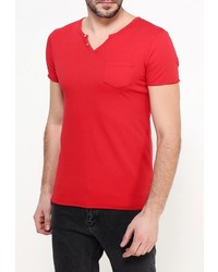 Мужская красная футболка от Aarhon