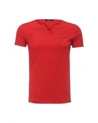 Мужская красная футболка от Aarhon