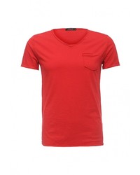 Мужская красная футболка от Aarhon