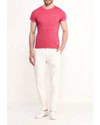 Мужская красная футболка от Alcott