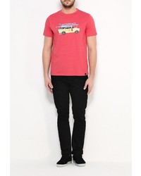 Мужская красная футболка от Animal