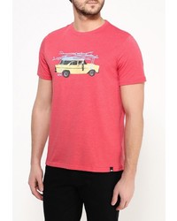 Мужская красная футболка от Animal