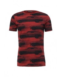 Мужская красная футболка от Antony Morato