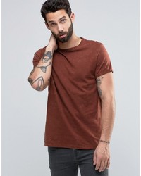 Мужская красная футболка от Asos