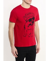 Мужская красная футболка от Baon