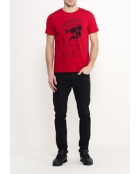 Мужская красная футболка от Baon