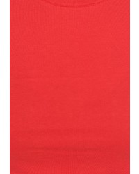 Женская красная футболка от Baon