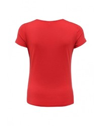 Женская красная футболка от Baon