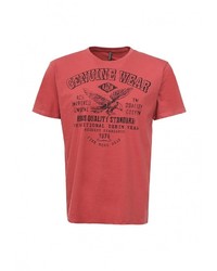 Мужская красная футболка от Baon