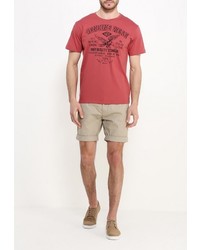 Мужская красная футболка от Baon