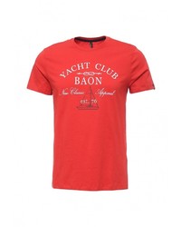 Мужская красная футболка от Baon