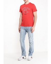 Мужская красная футболка от Baon