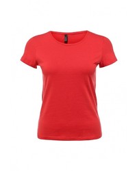 Женская красная футболка от Baon