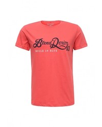 Мужская красная футболка от BLEND