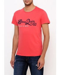 Мужская красная футболка от BLEND