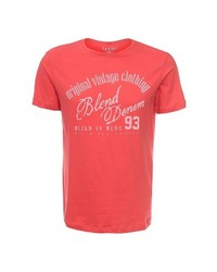 Мужская красная футболка от BLEND