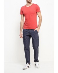 Мужская красная футболка от BLEND