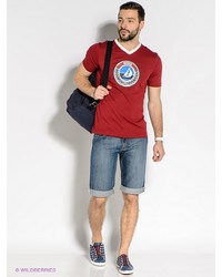 Мужская красная футболка от BOSCO