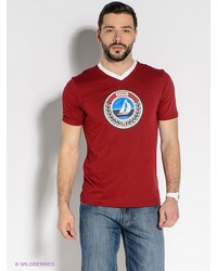 Мужская красная футболка от BOSCO