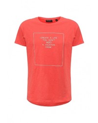 Мужская красная футболка от Broadway