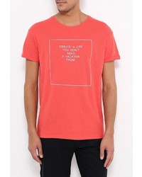 Мужская красная футболка от Broadway