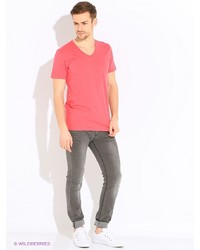 Мужская красная футболка от Broadway