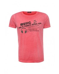 Мужская красная футболка от Bruebeck