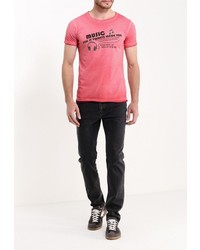 Мужская красная футболка от Bruebeck