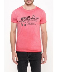 Мужская красная футболка от Bruebeck