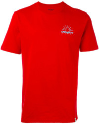 Мужская красная футболка от Carhartt