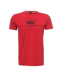 Мужская красная футболка от Cesare Paciotti