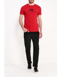 Мужская красная футболка от Cesare Paciotti