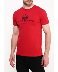 Мужская красная футболка от Cesare Paciotti