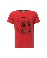 Мужская красная футболка от Cheap Monday