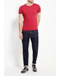 Мужская красная футболка от Chromosome