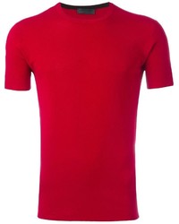 Мужская красная футболка от CNC Costume National