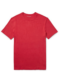 Мужская красная футболка от Derek Rose
