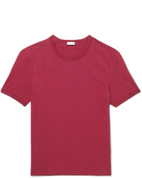 Мужская красная футболка от Dolce & Gabbana