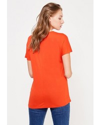 Женская красная футболка от Dorothy Perkins