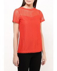 Женская красная футболка от Dorothy Perkins