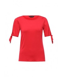 Женская красная футболка от Dorothy Perkins