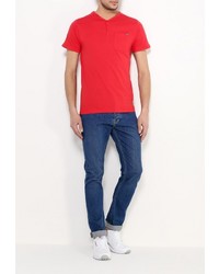 Мужская красная футболка от E-Bound