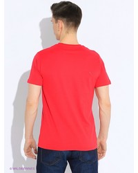 Мужская красная футболка от E-Bound by Earth Bound