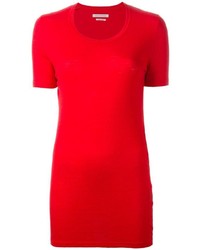 Женская красная футболка от Etoile Isabel Marant