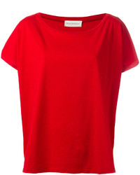 Женская красная футболка от Faith Connexion