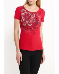 Женская красная футболка от FiNN FLARE